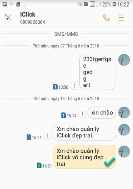 Gửi sms marketing điện thoại nhiều SIM