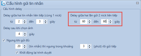 Cách tránh bị chặn khi gửi tin nhắn Zalo Marketing