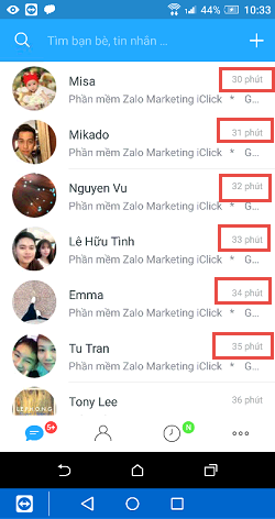 Gửi tin nhắn hàng loạt phần mềm Zalo Marketing