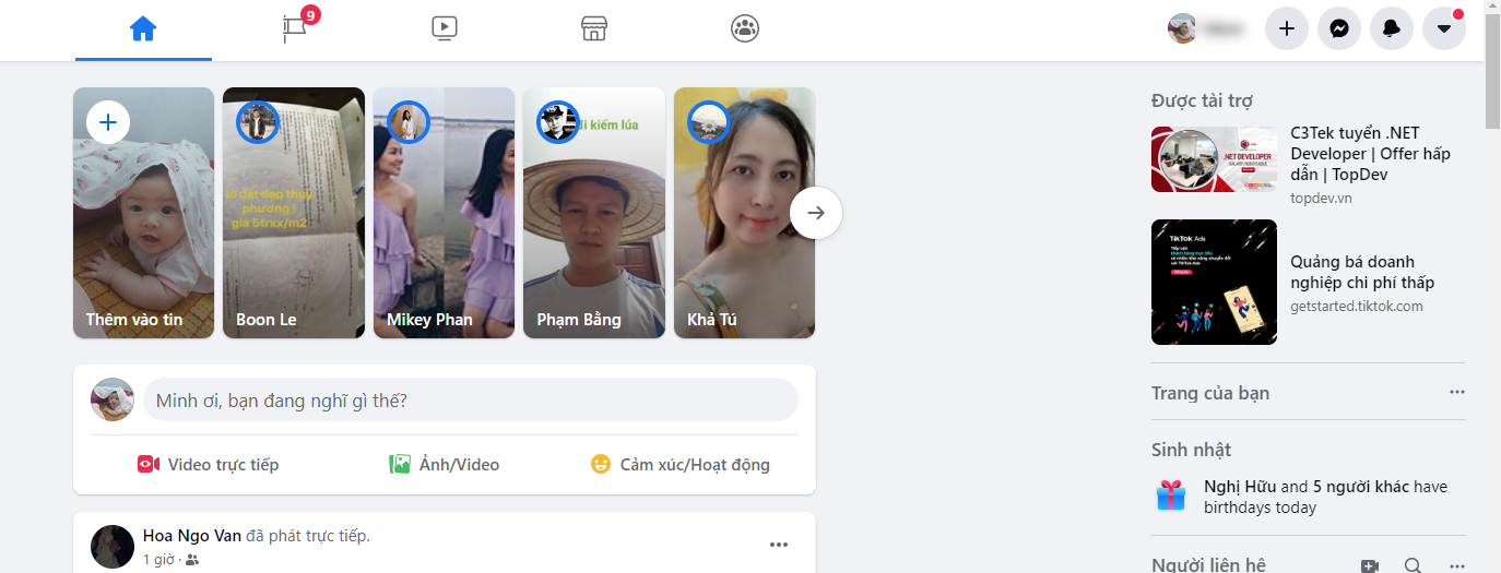 Facebook cố ép người dùng sử dụng giao diện mới