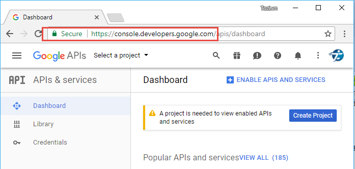 Gmail Marketing cảnh báo đỏ khi gửi bằng API