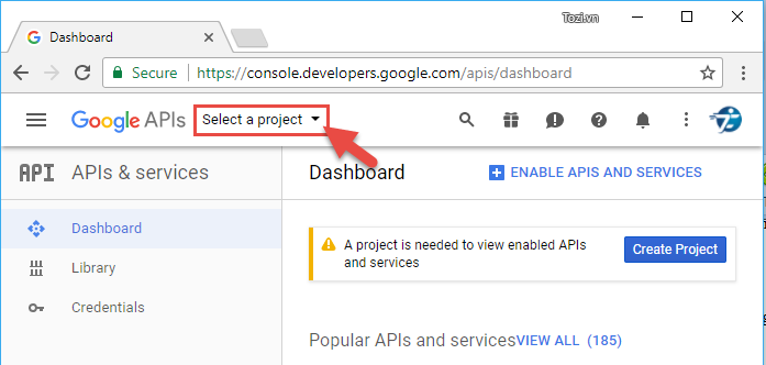 Gmail Marketing cảnh báo đỏ khi gửi bằng API