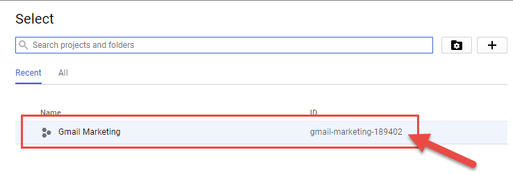 Gmail Marketing cảnh báo đỏ khi gửi bằng API