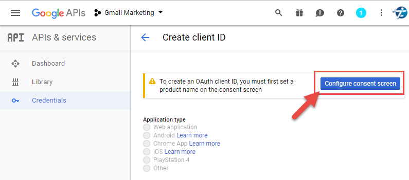 Gmail Marketing cảnh báo đỏ khi gửi bằng API