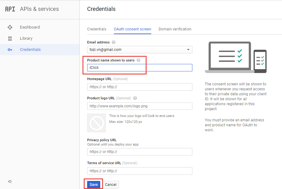 Gmail Marketing cảnh báo đỏ khi gửi bằng API
