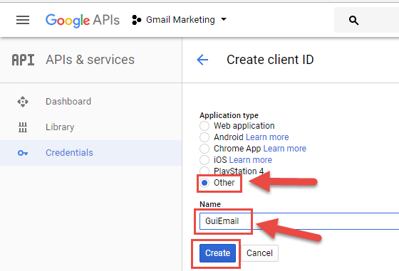 Gmail Marketing cảnh báo đỏ khi gửi bằng API