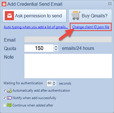 Gmail Marketing cảnh báo đỏ khi gửi bằng API