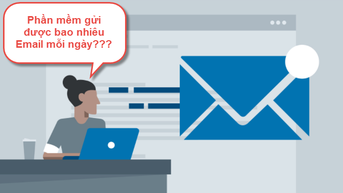 Gmail Marketing gửi được bao nhiêu gmail trên ngày