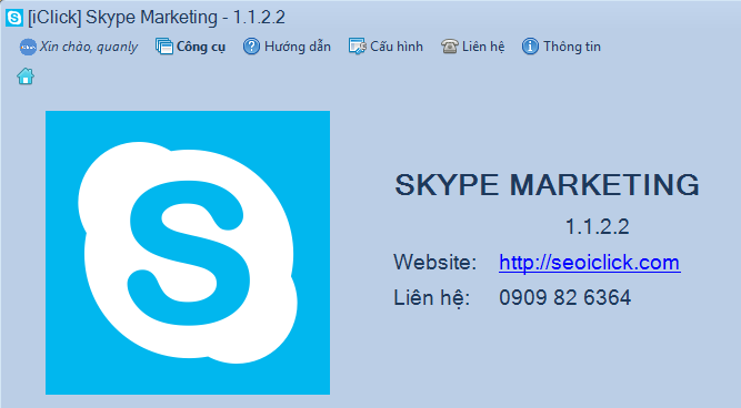 Phần mềm Skype Marketing mới (2019)