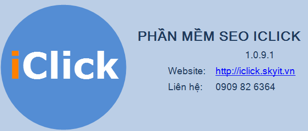 Cập nhật phiên bản 1.0.9.1 hệ thống SEO và MARKETING iClick