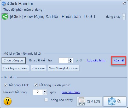 Hệ thống seo và marketing iClick