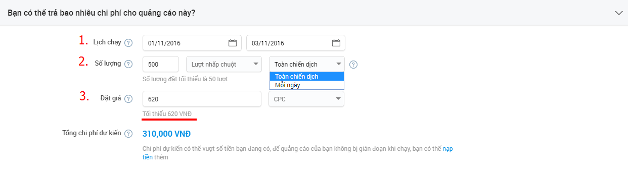 Cách quảng cáo Sản phẩm trên Zalo