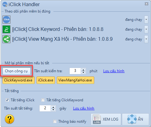 Hướng dẫn iClick