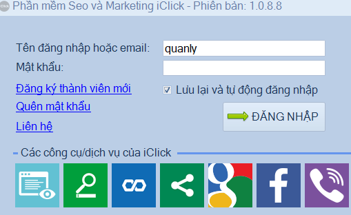 Hướng dẫn iClick