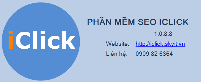Cập nhật iClick phiên bản 1.0.8.8