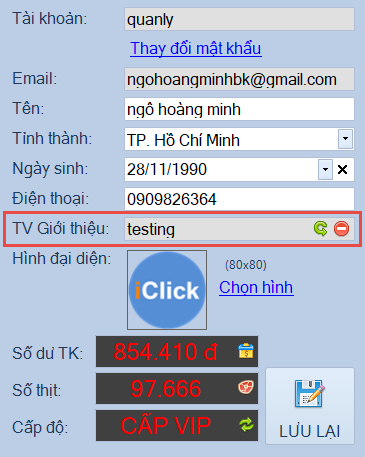 Hướng dẫn iClick