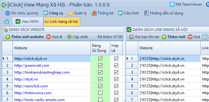 Hướng dẫn iClick