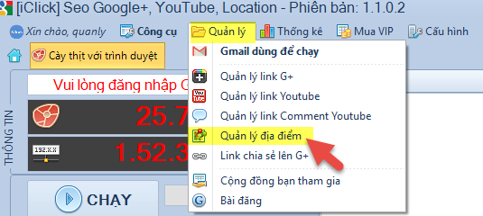 Hướng dẫn khai báo maps để nhận review