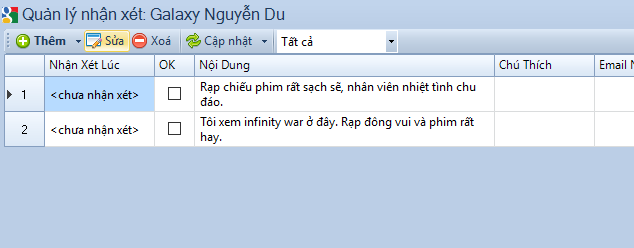 Hướng dẫn khai báo maps để nhận review