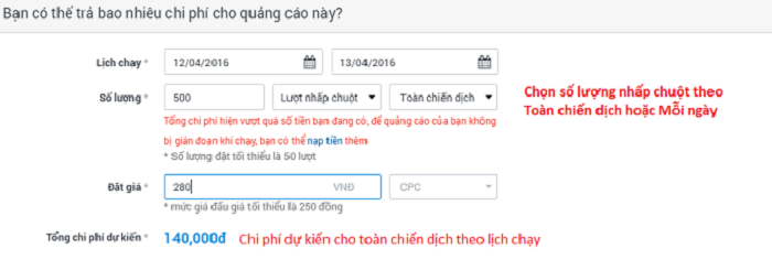 Quảng cáo Zalo Offical Account
