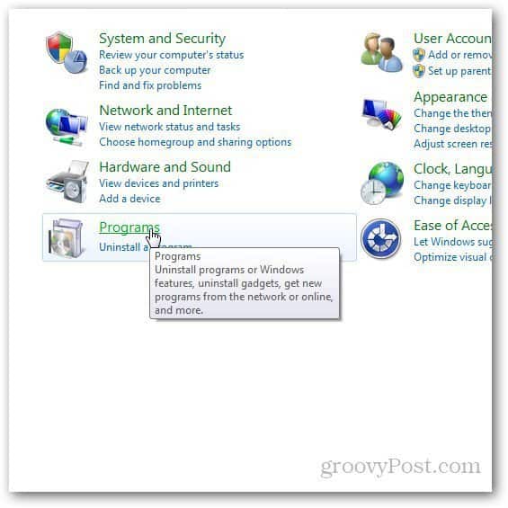 Change default browser