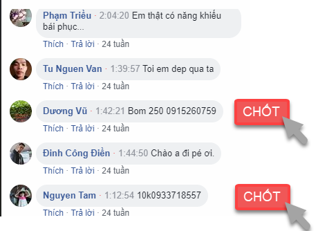 Video hướng dẫn cách chốt đơn với phần mềm livestream pro