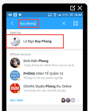 Hủy kết bạn trong Zalo