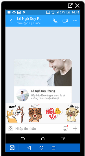 Hủy kết bạn trong Zalo