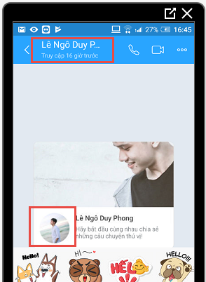 Hủy kết bạn trong Zalo