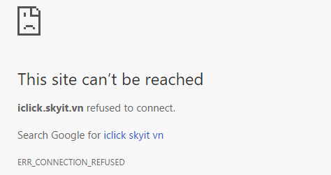 iClick bị hacker tấn công