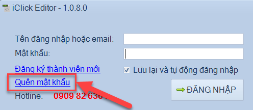 Phần mềm soạn thảo HTML iClick Editor