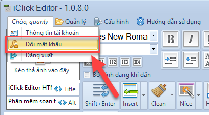 Phần mềm soạn thảo HTML iClick Editor
