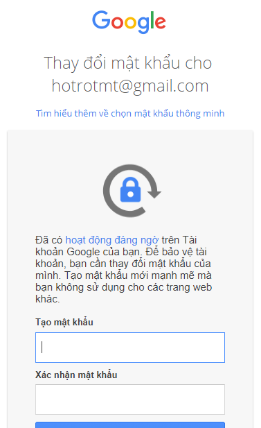 Kịch bản khi bạn gửi quá nhiều email bằng Gmail