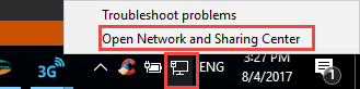 Khai báo mạng dial-up reset usb 3G