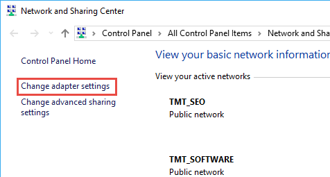 Khai báo mạng dial-up reset usb 3G