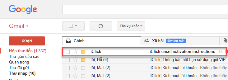 Khai báo sender email cho phần mềm Send Email Freshdesk