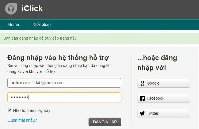 Khai báo sender email cho phần mềm Send Email Freshdesk