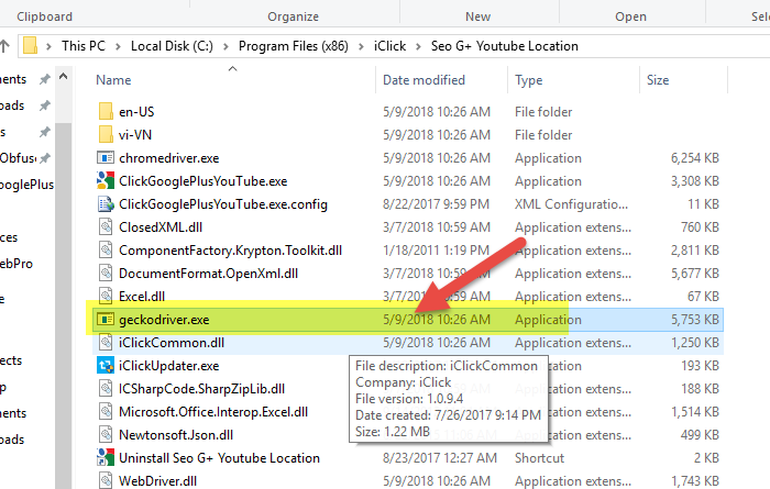 Không chạy được trình duyệt tự động Firefox