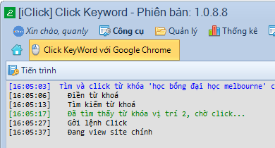 Không chạy phần mềm view MXH