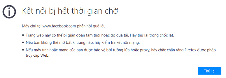 Không đăng nhập được Fb trên phần mềm Get Comment Facebook