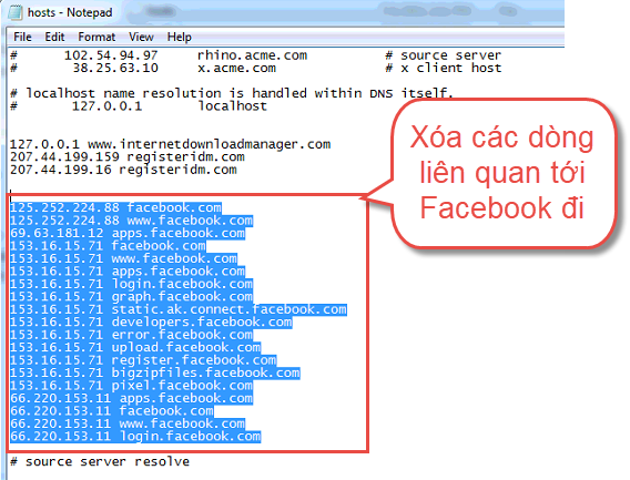 Không đăng nhập được Fb trên phần mềm Get Comment Facebook