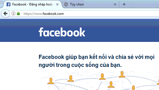 Không đăng nhập được Fb trên phần mềm Get Comment Facebook