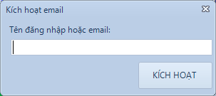 Không kích hoạt được iClick