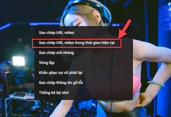 Không thêm được link youtube