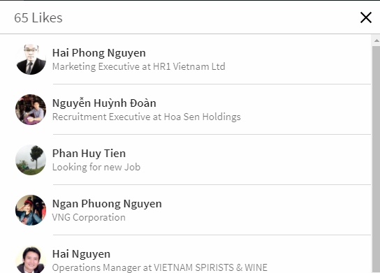 Kết bạn theo danh sách UID thành viên quét được trên Linkedin