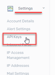 Kết nối phần mềm SendGrid Pro với API Key