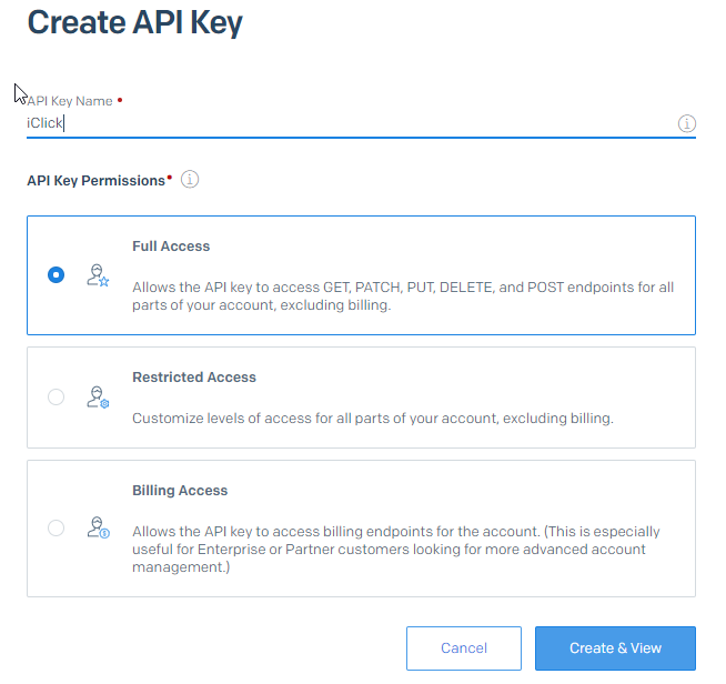 Kết nối phần mềm SendGrid Pro với API Key