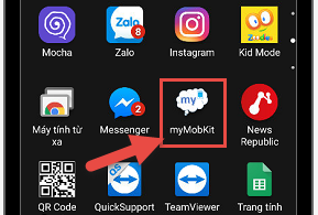 Kết nối phần mềm sms marketing với điện thoại android