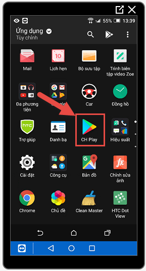Kết nối phần mềm sms marketing với điện thoại android