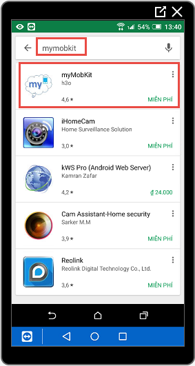 Kết nối phần mềm sms marketing với điện thoại android